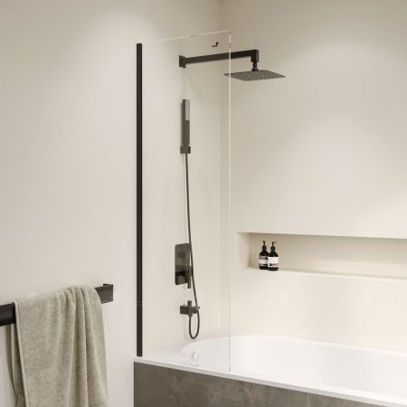 Шторка на ванну RGW SC-056-8B (500, Прозрачное), артикул 35110562850-14