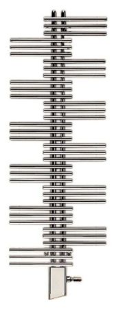 Электрический полотенцесушитель Zehnder Yucca YSEC-130-050/YD Белый, артикул YSE-130-050/YD RAL 9016