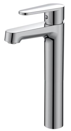 Смеситель Waterfall для раковины, высокий,  без донного клапана, артикул: WF25, артикул WF25