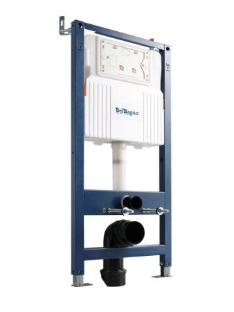 Инсталляция BELBAGNO для подвесного унитаза, для механической кнопки BB-101-M, 500x165x1125, артикул BB-101-M