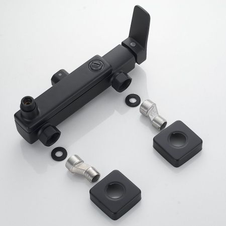 Душевая система Raffine F3699H, черный