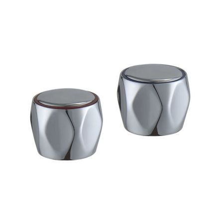 Маховик IDDIS для смесителя 8x24 круглый хром, комплект 2 шт (991RN241SM), артикул 991RN241SM