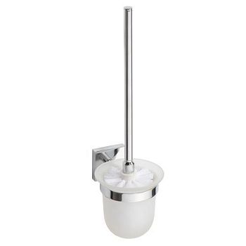 Ершик  Beta подвесной 95x360x140мм, щетка белая, хром