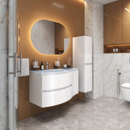 Мебель для ванной CEZARES VAGUE 104, артикул 54835