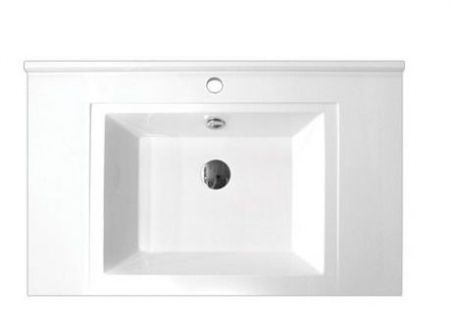 Раковина для тумбы De Aqua Квадро 80 WK 010