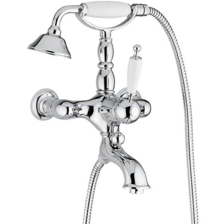 Смеситель для ванны Migliore Oxford ML.OXF-6303 с термостатом Хром, артикул ML.OXF-6303.BI.CR