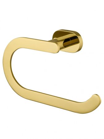 Кольцо для полотенец WONZON & WOGHAND FIRST, Глянцевое золото (WW-8413-LG), артикул WW-8413-LG