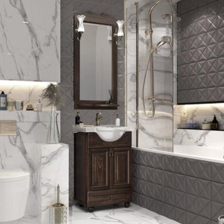 Зеркало Тибет 50 орех антикварный Opadiris Орех антикварный, артикул 