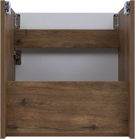 Тумба под раковину Aquanet Оптима 50 дуб рустикальный/белый сатин, артикул 00344790