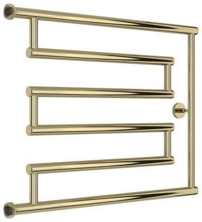 Полотенцесушитель водяной High-Tech model "L+" 500х650 (Шампань), артикул 020-4052-5065