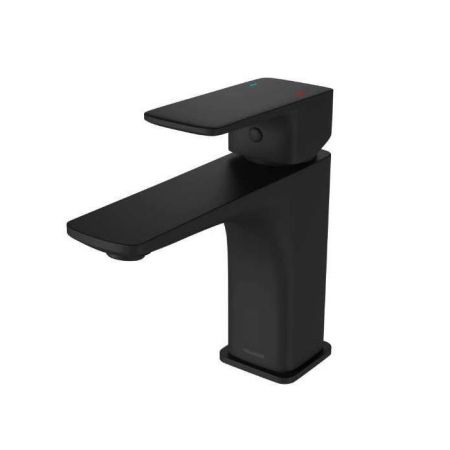 Смеситель для умывальника EXCELLENT Keria AREX.2001BL (черный мат), артикул AREX.2001BL