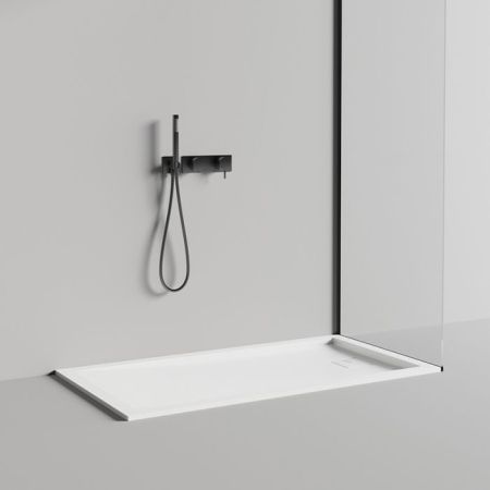 Salini CAPRI Поддон 1500х800х82мм, с сифоном, мат-л: S-Ston, матовый, белый., артикул 120221M