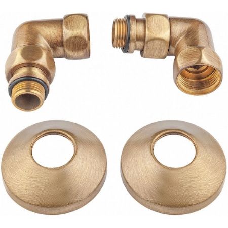 Водяной полотенцесушитель Secado Триест 50х60 Бронза Водяной полотенцесушитель Secado Триест 50х60 Бронза