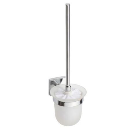 Ершик  Beta подвесной 95x360x140мм, щетка белая, хром, артикул 132113012