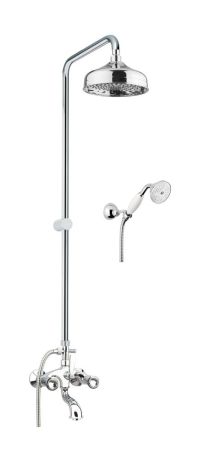 Душевая система Fiore VENERE SKY (SWAROVSKI®) 13CR0615, хром, артикул 13CR0615