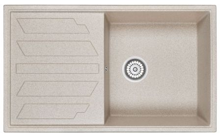 Кухонная мойка Granula 8601, ПИРИТ, артикул 8601, ПИРИТ