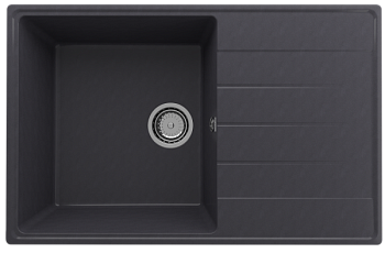 Мойка ULGRAN Quartz космос (Prima 780-08)