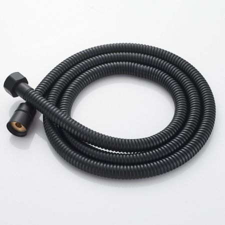 Душевая система Shevanik S9636H, черный