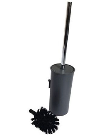 Ершик для унитаза Keuco Collection Moll 12764 010101 Хром Антрацит, артикул 12764010101