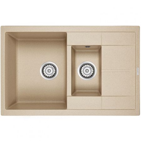 Кухонная мойка Paulmark Feste 77 PM237850-QU Кварц, артикул PM237850-QU