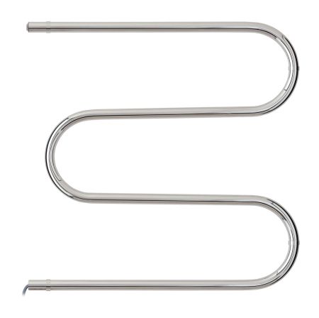 Электрический полотенцесушитель СТИЛЬЕ №03 М-образный 600х600 (64 Вт) (Без покрытия)