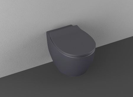 Чаша подвесного унитаза Allen Brau Fantasy 4.11004.AN антрацит, артикул 4.11004.AN