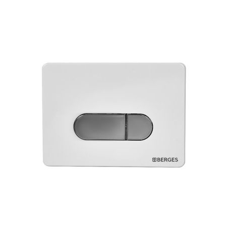 Кнопка BERGES для инсталляции NOVUM D7, артикул 040037