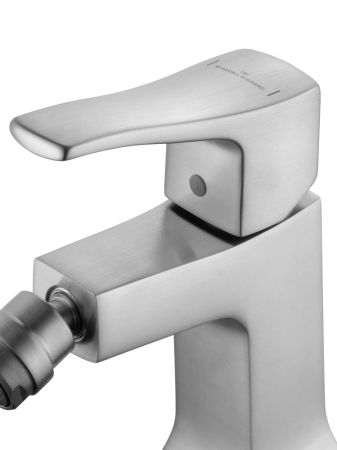 Смеситель для биде WONZON & WOGHAND FLEX, Брашированный никель (WW-88016072-BN), артикул WW-88016072-BN