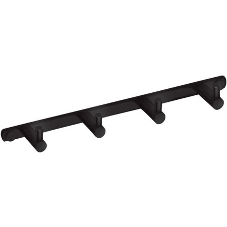 Планка DARK с 4-мя крючками , черный, артикул 104606100