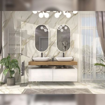 Столешница Velvex Unit 160, дуб французский, артикул st.UNI.160-67