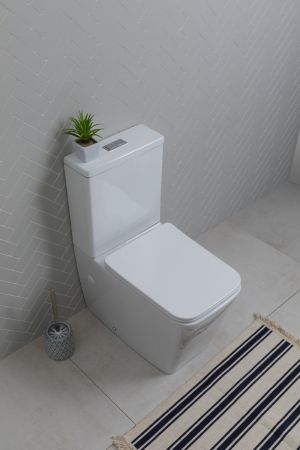 Чаша напольного унитаза Aquanet Rimless Tavr 2.0 C1 LX-2905, артикул Tavr 2.0 C1