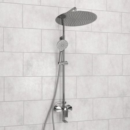 A166.117.127.087.CH Душевой комплект со смесителем, артикул A166.117.127.087.CH