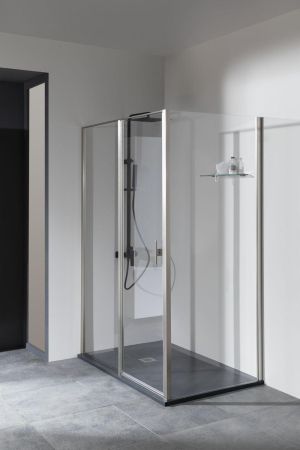 Боковая стенка Allen Brau Priority 80 3.31041.BA серебро браш, артикул 3.31041.BA