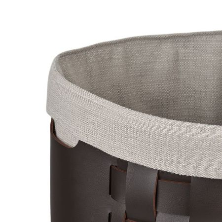 ADJ Мешок для корзины Bottega 1050, D40xH40 см., цвет: Grigio