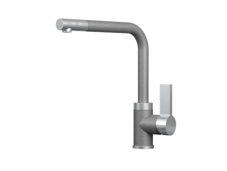 Смеситель для кухни GRANULA (5504, ГРАФИТ), артикул 5504, ГРАФИТ