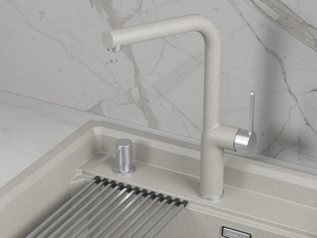 Смеситель для кухни GRANULA (9502, БАЗАЛЬТ), артикул 9502, БАЗАЛЬТ