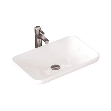 Раковина чаша Velvex E408D, белый, артикул E408D