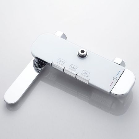 Душевая система Shevanik S4726, хром