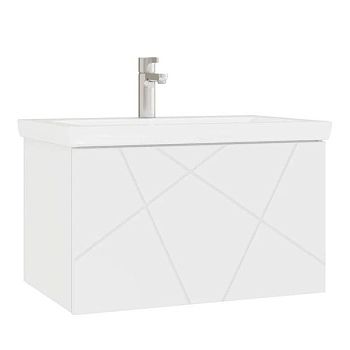 Тумба под раковину подвесная VIGO Geometry 033, 60 см