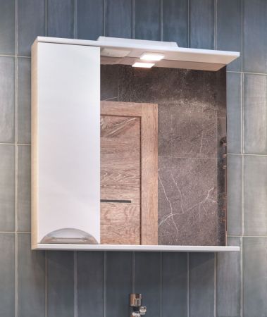 Зеркало со шкафом VIGO Callao z.CAL.70.L.El, 70 см, артикул z.CAL.70.L.El