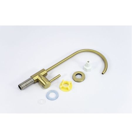 Многофункциональная кухонная мойка Fmark FSC002C, матовое золото