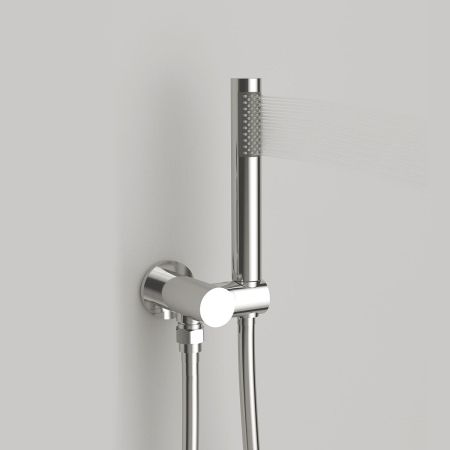Душевой комплект VSFW-104TCH термостатический встраиваемый, двухрежимный, хром, артикул VSFW-104TCH
