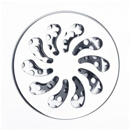 Трап для душа Veragio Canyon VR.CAN-2006.CR с решеткой Хром, артикул VR.CAN-2006.CR