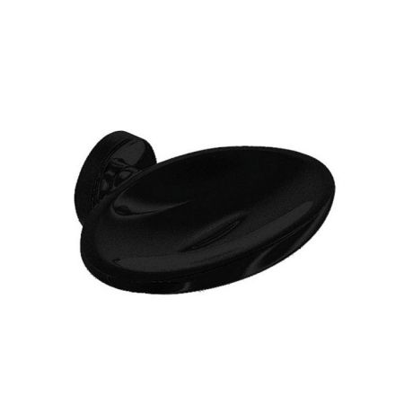 Colombo Plus Мыльница подвесная, цвет: цвет: чёрный матовый, артикул W4901.NM