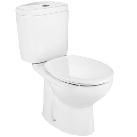 Сиденье для унитаза ROCA VICTORIA ZRU8013900 (дюропласт, белый), шт, артикул ZRU8013900