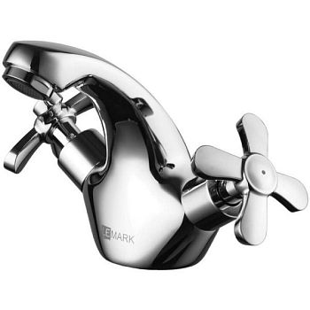 Смеситель для раковины Lemark Partner LM6546C Хром
