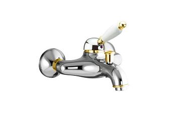 Смеситель для ванны Fiore IMPERIAL 83CO5101, хром/золото