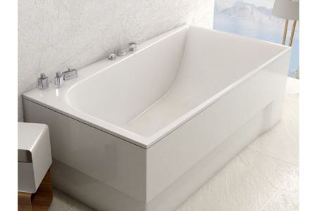 Ванна акриловая левосторонняя Vayer BOOMERANG Гл000010853, 190x90, артикул Гл000010853