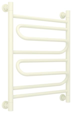 Полотенцесушитель, Сунержа, Элегия+, водяной, ширина, мм-550, глубина, мм-121, высота, мм-662, межосевое расстояние-500, подключение-диагональное/нижнее/вертикальное, мощность, Вт-267, присоединительный размер -НР G 1/2" / НР G 3/4" (эксцентрик), материал, артикул 9010-0205-6050