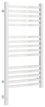 Полотенцесушитель электрический "МОДУС 3.0" 800х400 / МЭМ левый (Белый), артикул 12-5700-8040